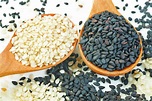 Organic sesame seeds, for Agricultural, Making Oil, Purity : 100%