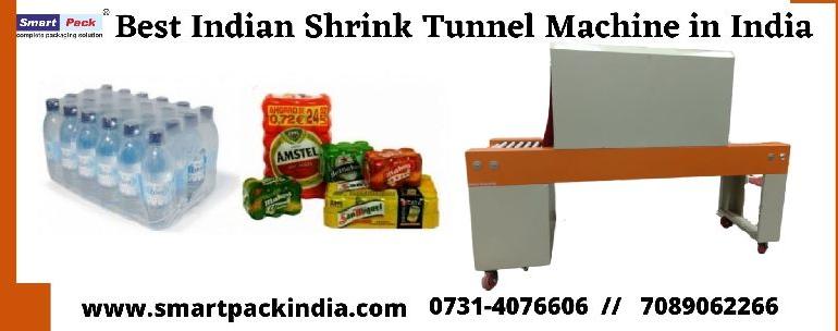 Best Indian Shrink Tunnel Machine in India