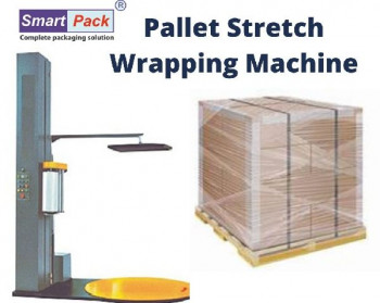 Pallet Stretch Wrapping Machine, Packaging Type : Carton Box, Wooden Box, Metal Sheet Box