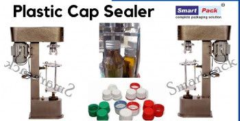 Smartpack Automatic Plastic Cap Sealing Machine, Voltage : 220V