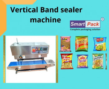 Sepack Electric Semi Automatic Vertical Band sealer machine, Packaging Type : Packet