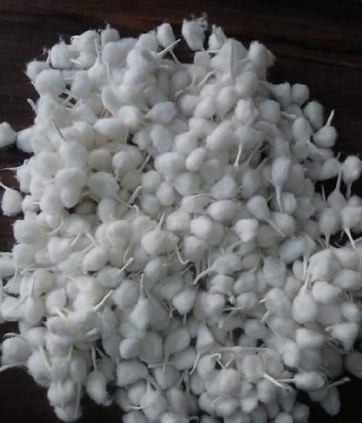 Round White Cotton Wicks, Packaging Type : Plastic Packets