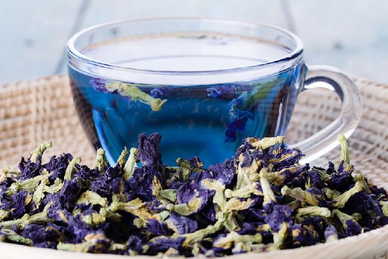 Blended Organic Flower Tea, for Body Relaxing, Feature : Good Taste, Healthy
