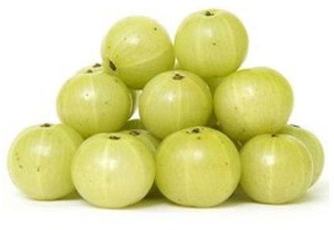 Organic Fresh Gooseberry, Color : Green