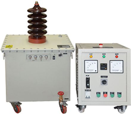 High voltage test set