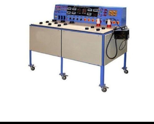 Rectangular Electric Mild Steel Meter Testing Unit, for Electronic Use