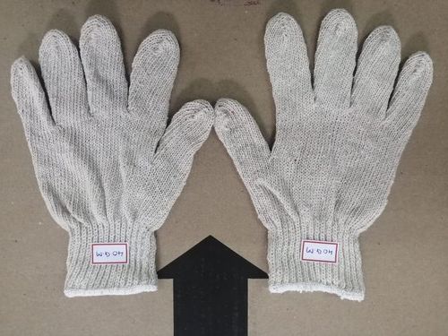 Cotton Safety Gloves, for Industrial, Size : M