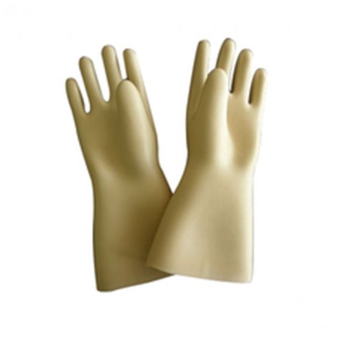 Rubber Electrical Hand Gloves, for Fire Fighting, Welding, Size : Small, XL, Large, Medium, Free Size