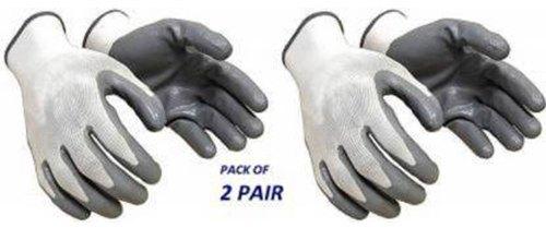 Polyester PU Coated Hand Gloves, Color : Gray