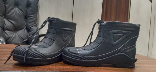 Milan Safety PVC Rainy Shoes, Size : 8