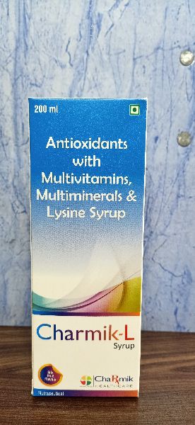 Multivitamin Syrup, for Health Supplements, Bottle Size : 200 ML
