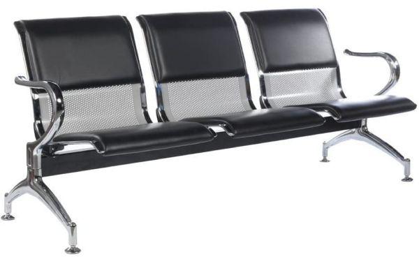 RF Airport Multi Seater Sofa Cushioned, for Office