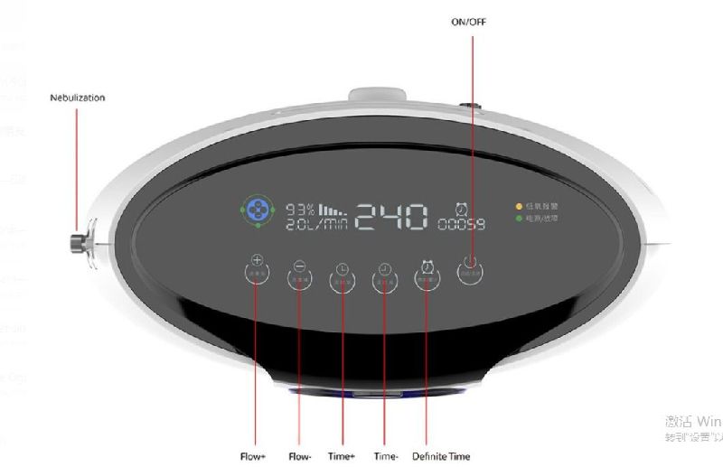 Medical and Home Use Oxygen Making Machine Oxygen Concentrator 1-6ltr Flow.