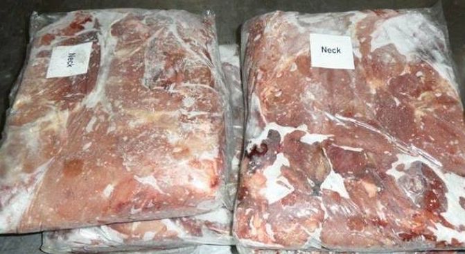 Goat Frozen Meat, Packaging Size : 1-10 Kg