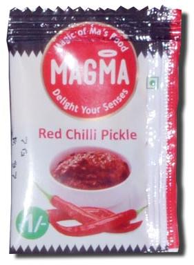 Red Chilli Pickle, Certification : FASSI