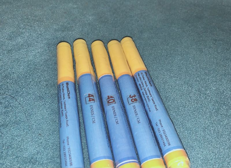 Corona Dyne Test Disposable Pen, Feature : Treatment Checking
