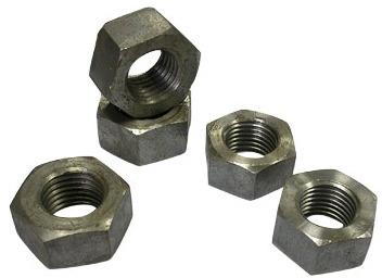 High Tensile Steel Finished Hex Nuts