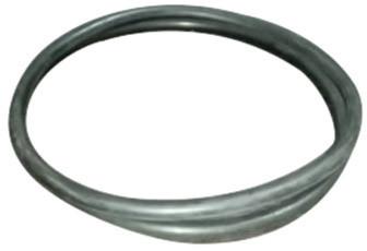 Round Rubber Concrete Pump Sealing Ring, Color : Grey