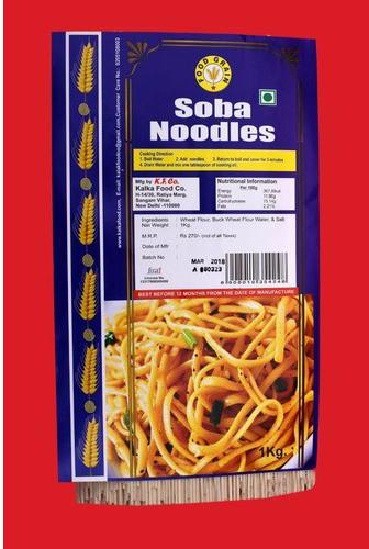 Food Grain Soba Noodles