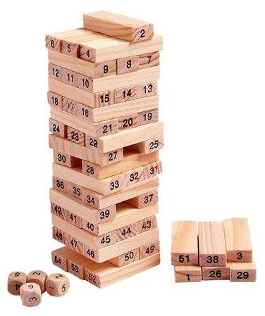 Wooden Block Toys