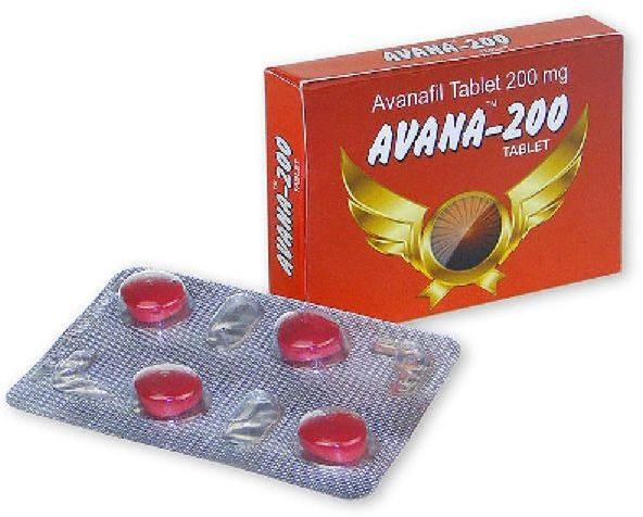 Avana 200 Mg Tablets