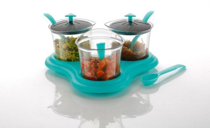 3 in 1 Pickle Jar Set, Feature : Fine Finishing, Leakage Proof