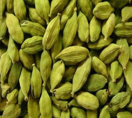 Organic Blended Green Cardamom, for Cooking, Spices, Food Medicine, Cosmetics, Packaging Type : Plastic Packet