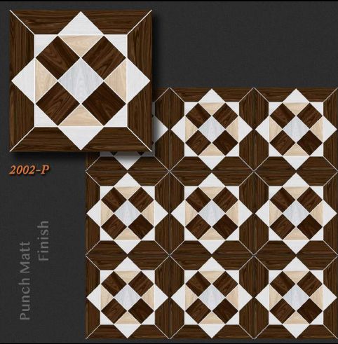 2002-P Punch Matt Finish Porcelain Tiles, Packaging Type : Cartoon Box, Corrugated Boxes, Wooden Box