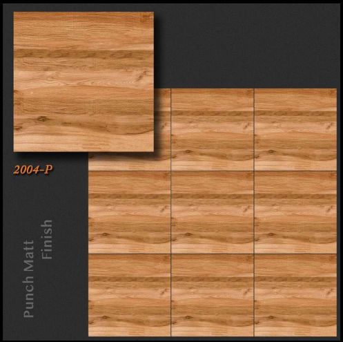 2004-P Punch Matt Finish Porcelain Tiles, Packaging Type : Cartoon Box, Corrugated Boxes, Wooden Box