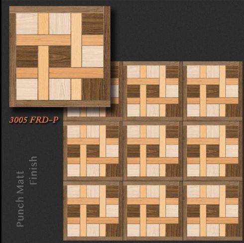 3005-FRD-P Punch Matt Finish Porcelain Tiles