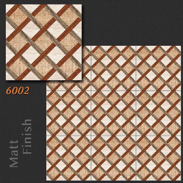 6002 Matt Finish Porcelain Tiles