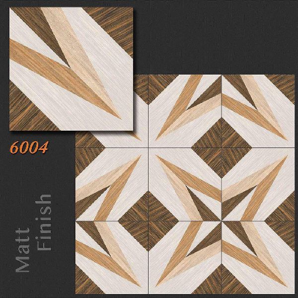 6004 Matt Finish Porcelain Tiles