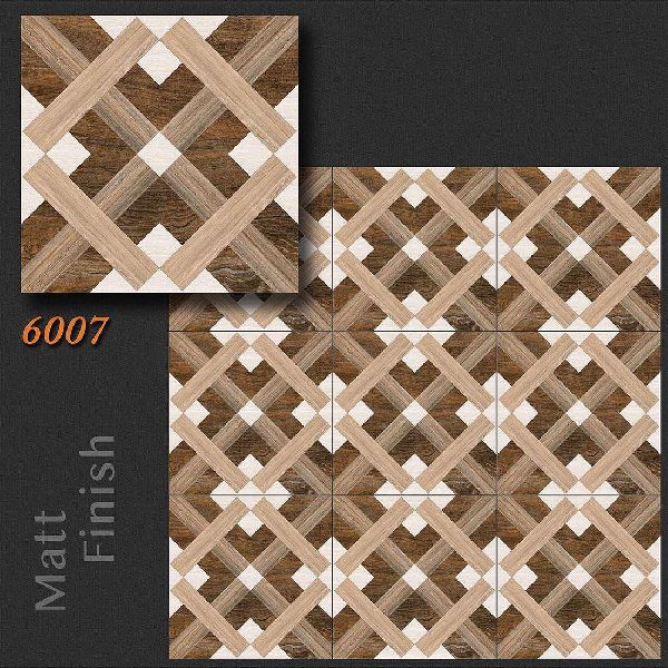 6007 Matt Finish Porcelain Tiles