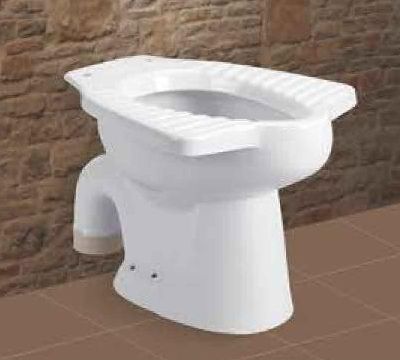 Ceramic Anglo Indian Water Closet, for Toilet Use, Size : Standard