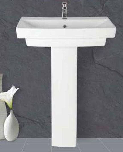 Letina Pedestal Wash Basin