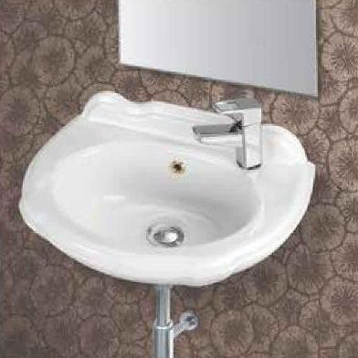 Rani Wall Mounted Wash Basin, Size : 18x13 Inch