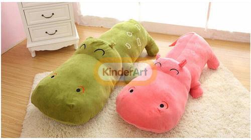 Hippo Plush Toy