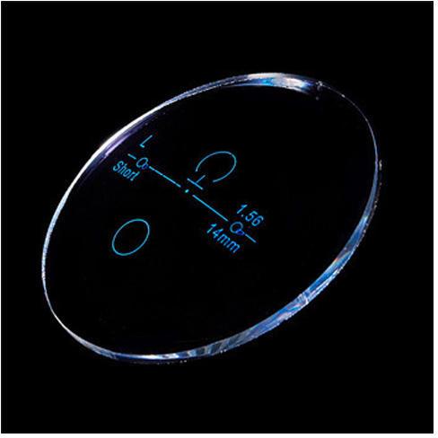 Glass Progressive Lenses, for Eyeglasses