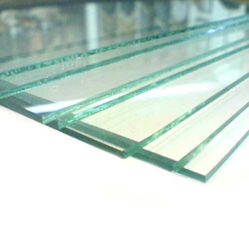 Rectangular Building Tempered Glass, Color : Transparent