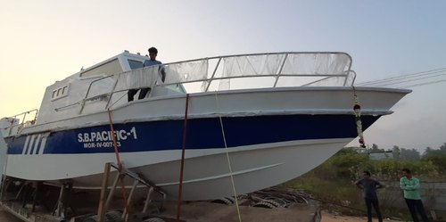 Fiberglass Patrol Boat