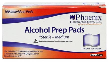 Alcohol Prep Pad