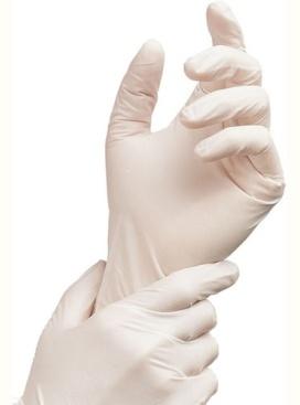 Latex examination gloves, for Clinical, Hospital, Laboratory, Feature : Cold Resistant, Fine Finish