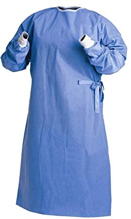 Non Woven Surgical Gown, for Clinical, Hospital, Pattern : Plain