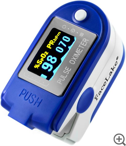 Automatic Battery PVC Pulse Oximeter Sensors, for Medical Use, Certification : CE Certified, ISO Certified