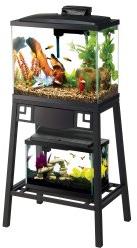 Aquarium Stand, Color : Black