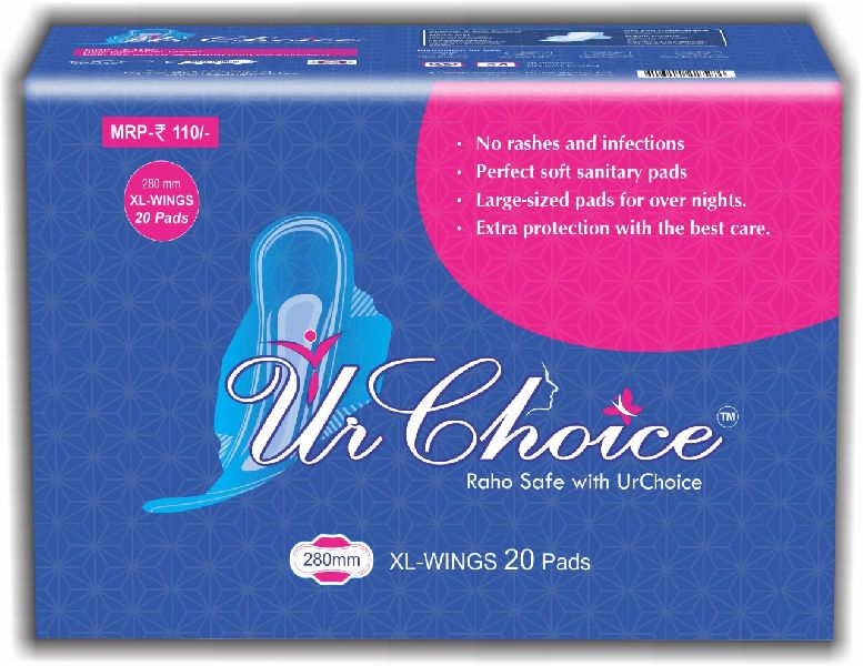 Ur Choice XL jumbo- 20 pad packet