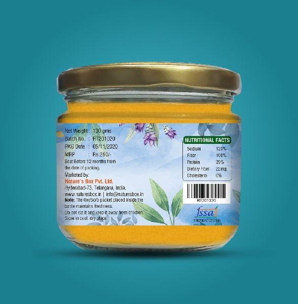 Purest turmeric powder, for Grocery, Style : Non Folding