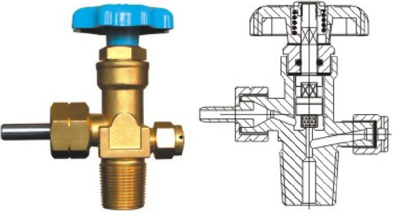 Oxygen Cylinder Valve