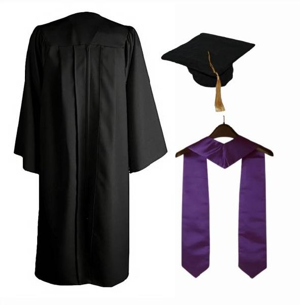 Polyester Convocation Graduation Gown, Feature : Comfortable, Easily ...