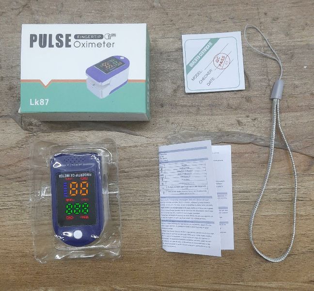Pl Fully Automatic Battery HDPE Pulse Oximeters, for Medical Use, Feature : Accuracy